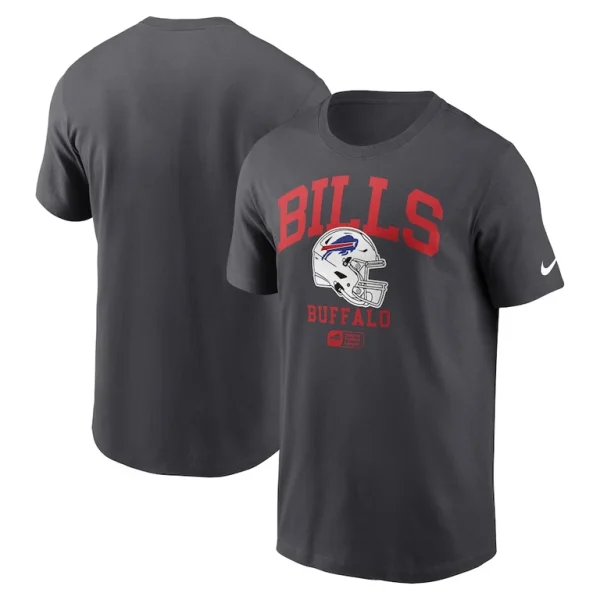 Buffalo bills nike helmet essential t shirt anthracite Multi