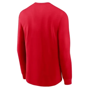 Buffalo bills nike icon legend long sleeve performance t shirt Red L