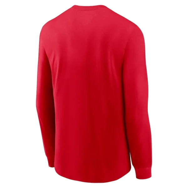 Buffalo bills nike icon legend long sleeve performance t shirt Red L