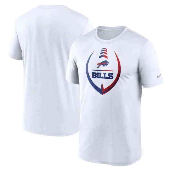 Buffalo bills nike icon legend performance t shirt White