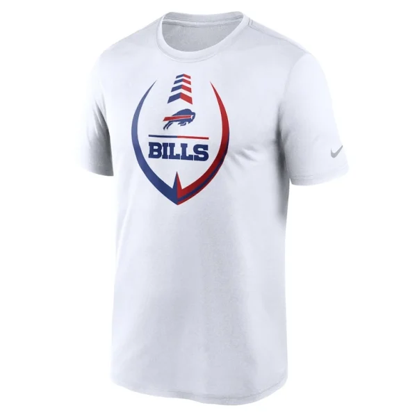 Buffalo bills nike icon legend performance t shirt White M