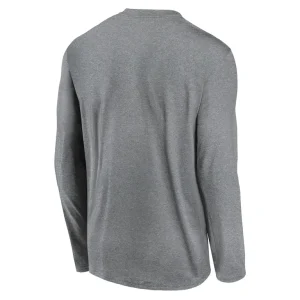 Buffalo bills nike legend icon long sleeve t shirt Heather gray L