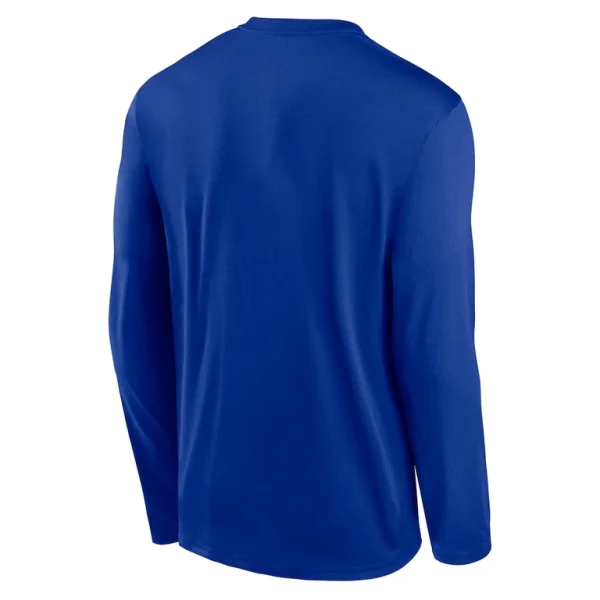Buffalo bills nike legend icon long sleeve t shirt Royal L