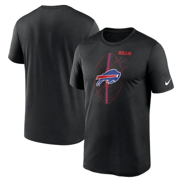 Buffalo bills nike legend icon performance t shirt Black