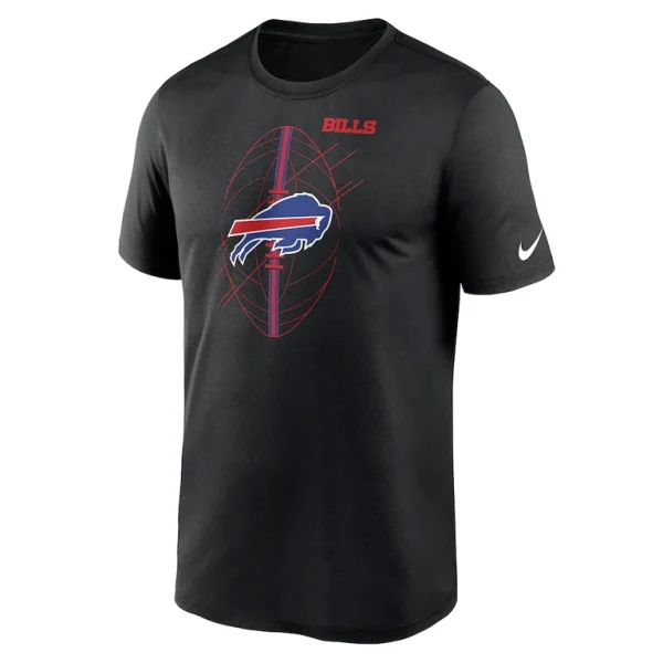 Buffalo bills nike legend icon performance t shirt Black M