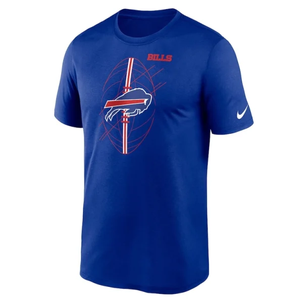 Buffalo bills nike legend icon performance t shirt Royal M