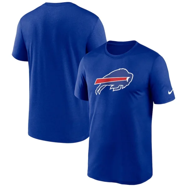 Buffalo bills nike legend logo performance t shirt Royal