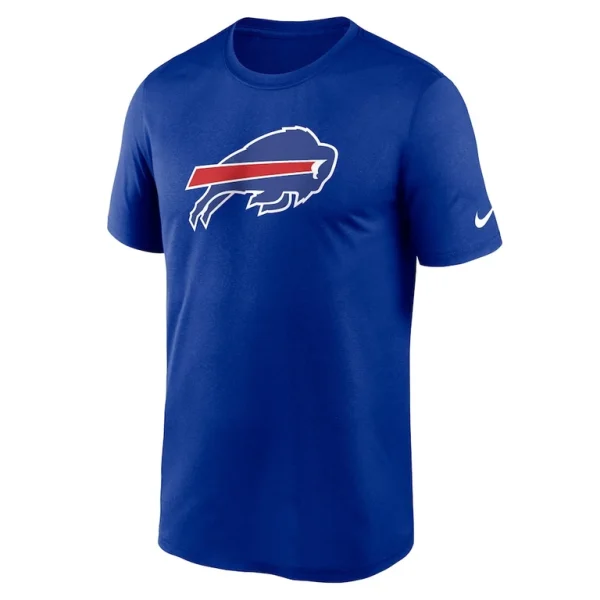Buffalo bills nike legend logo performance t shirt Royal M