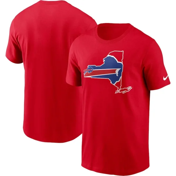 Buffalo bills nike local essential t shirt Red