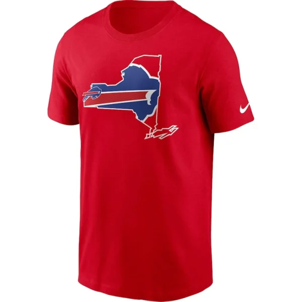 Buffalo bills nike local essential t shirt Red M