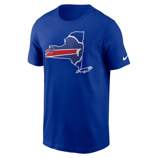 Buffalo bills nike local essential t shirt Royal M