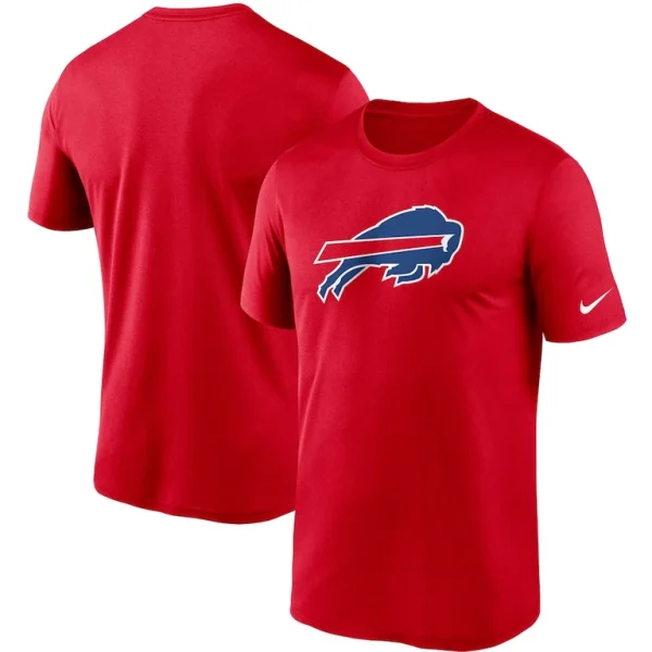 Buffalo bills nike logo essential legend performance t shirt Red
