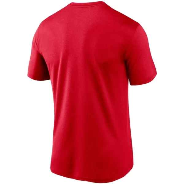 Buffalo bills nike logo essential legend performance t shirt Red L