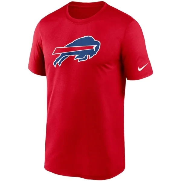 Buffalo bills nike logo essential legend performance t shirt Red M