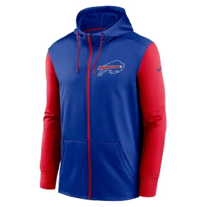 Buffalo bills nike performance full zip hoodie Royal M