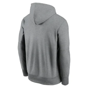 Buffalo bills nike performance pullover hoodie Heather gray L