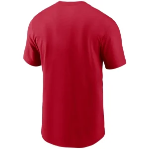 Buffalo bills nike primary logo t shirt Red L