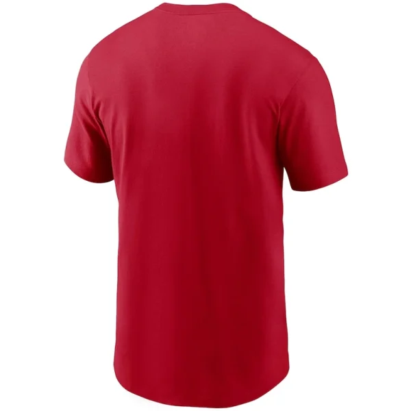 Buffalo bills nike primary logo t shirt Red L