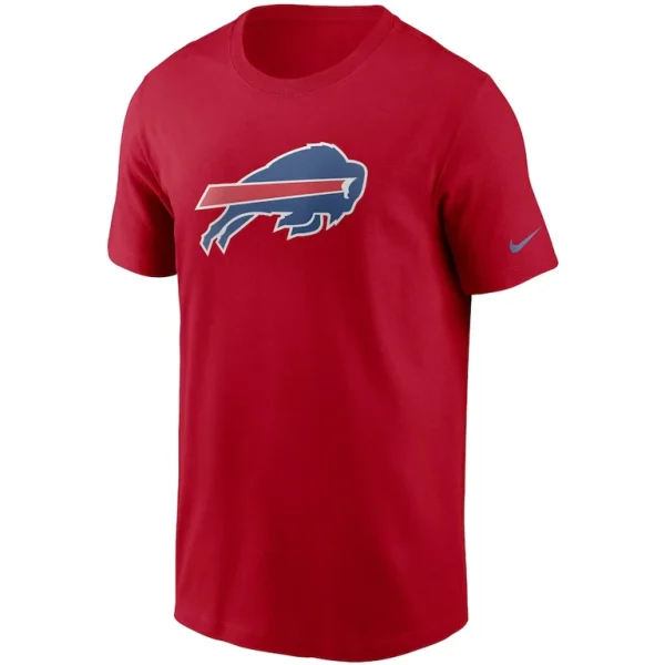 Buffalo bills nike primary logo t shirt Red M