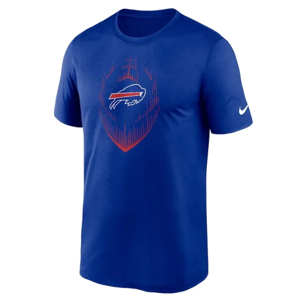 Buffalo bills nike primetime legend icon performance t shirt Royal M