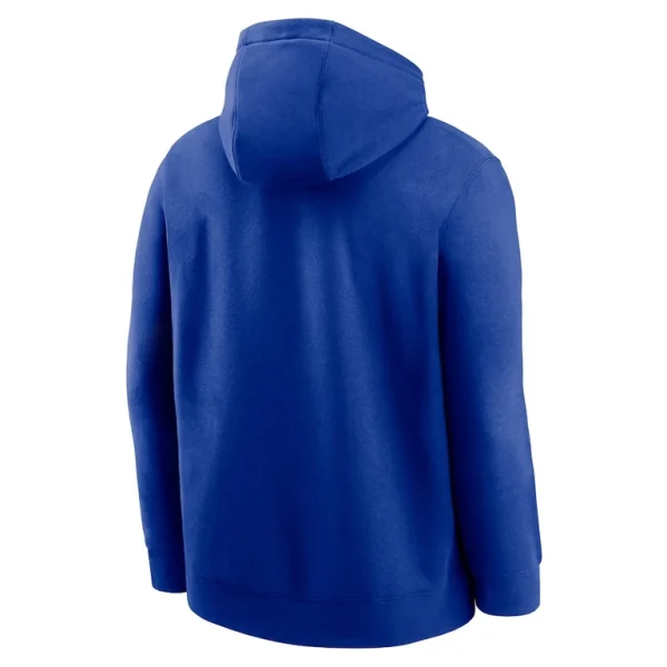 Buffalo bills nike rewind club logo pullover hoodie Royal L