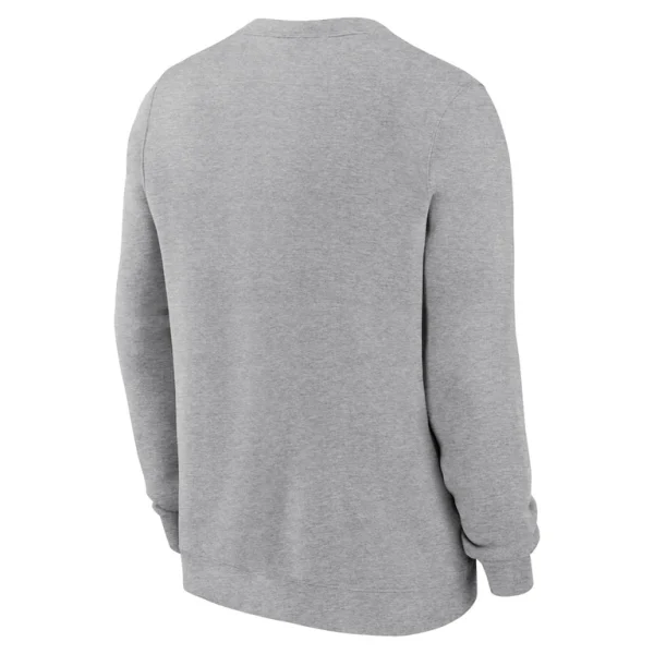 Buffalo bills nike rewind club pullover sweatshirt Charcoal L