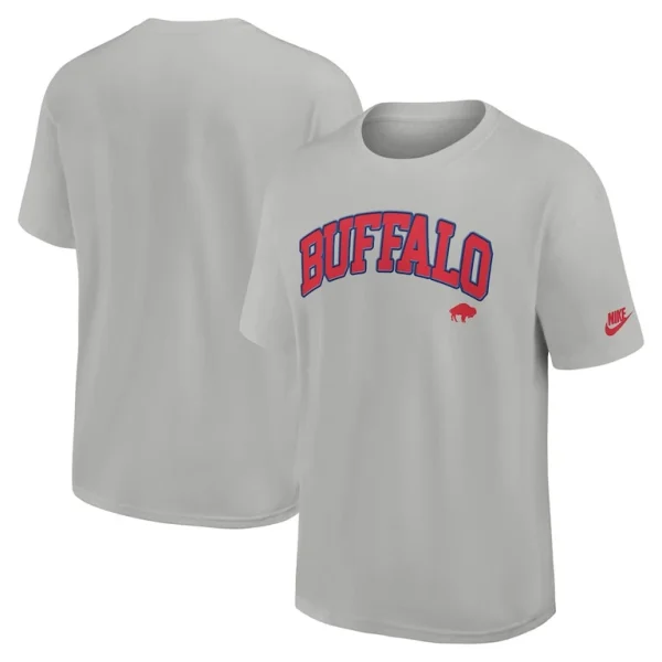 Buffalo bills nike rewind max90 statement t shirt Silver