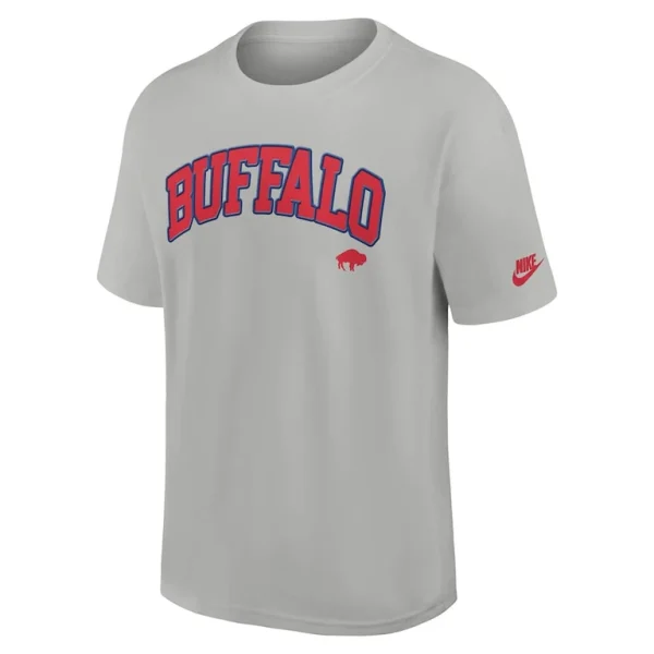 Buffalo bills nike rewind max90 statement t shirt Silver M