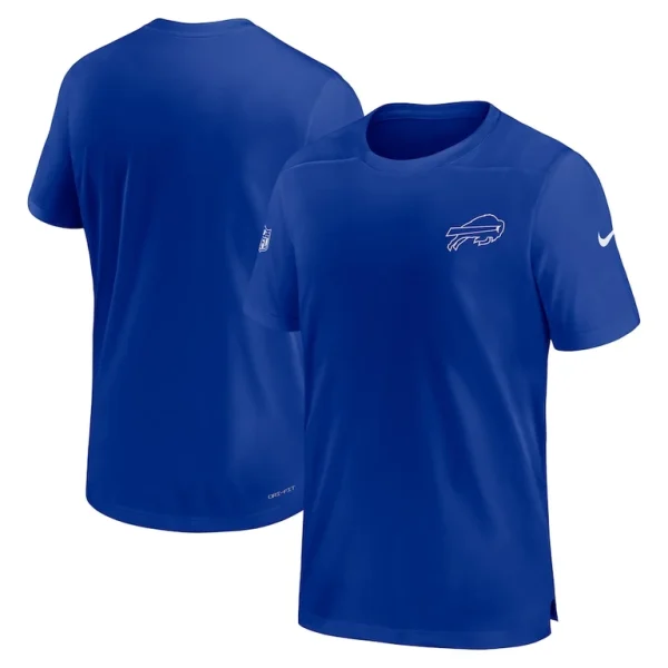 Buffalo bills nike sideline coach performance t shirt Royal