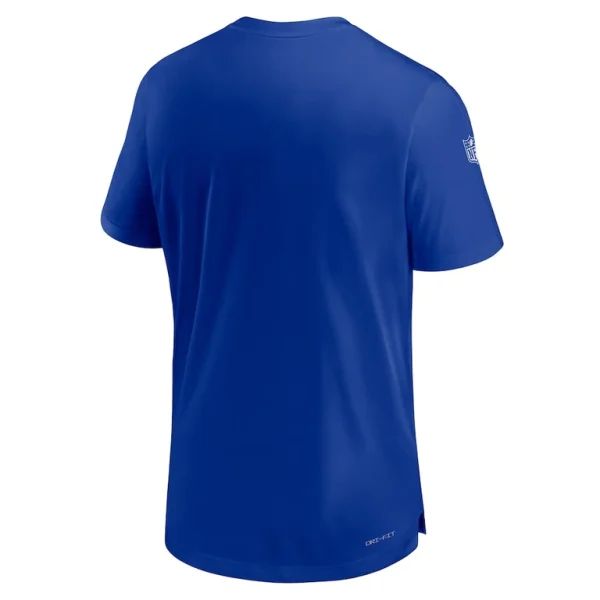 Buffalo bills nike sideline coach performance t shirt Royal L