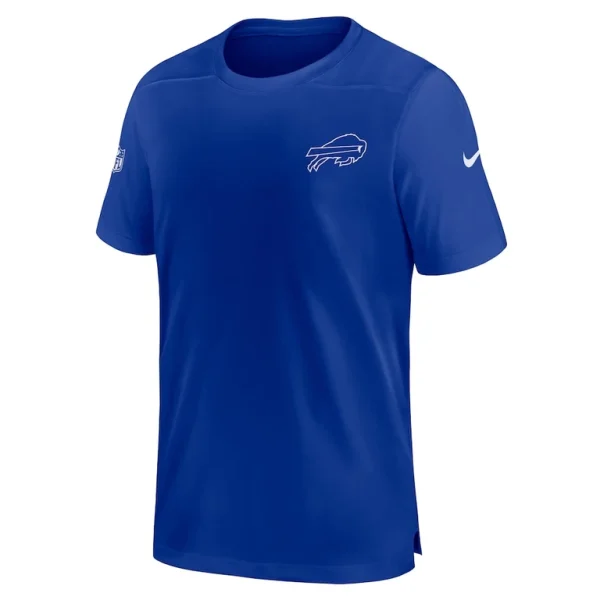 Buffalo bills nike sideline coach performance t shirt Royal M
