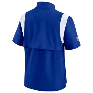 Buffalo bills nike sideline coaches chevron lockup pullover top Royal L