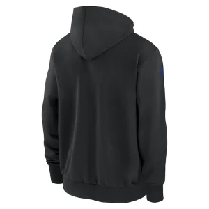 Buffalo bills nike sideline performance full zip hoodie jacket Black L