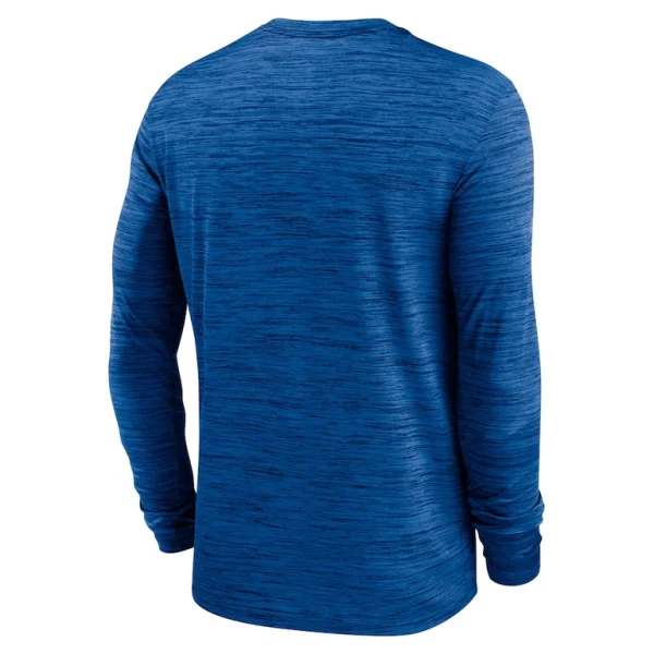 Buffalo bills nike sideline team velocity performance long sleeve t shirt Royal L