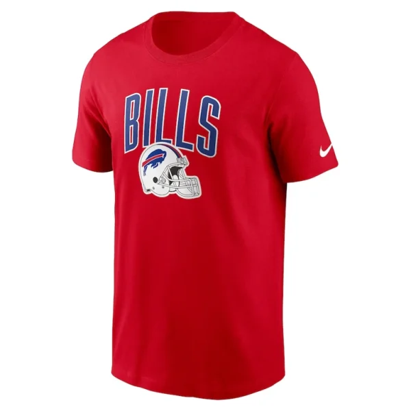 Buffalo bills nike team athletic t shirt Red M