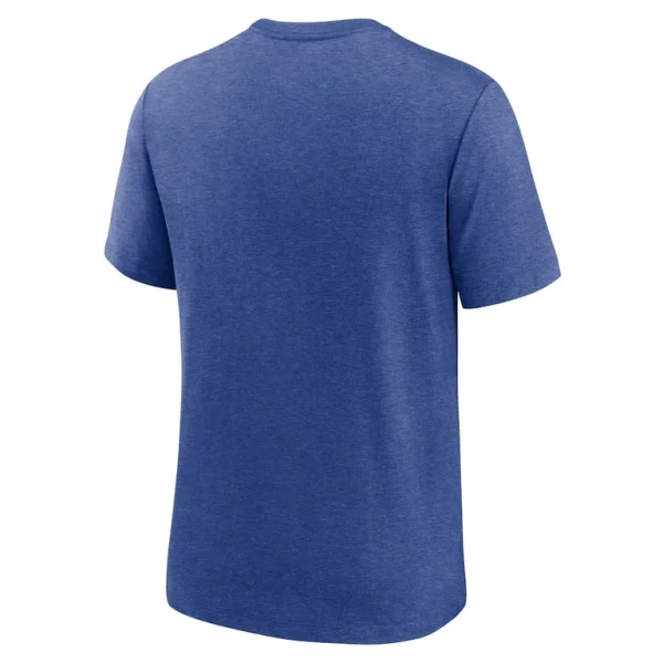 Buffalo bills nike team tri blend t shirt Heather royal L