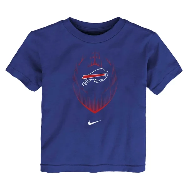 Buffalo bills nike toddler legend icon performance t shirt Royal 3T