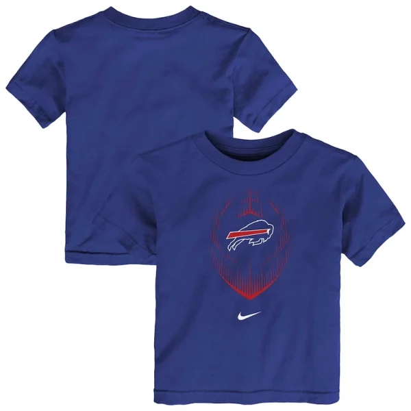 Buffalo bills nike toddler legend icon performance t shirt Royal