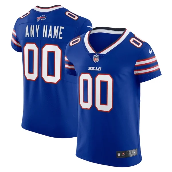 Buffalo bills nike vapor elite custom jersey Royal