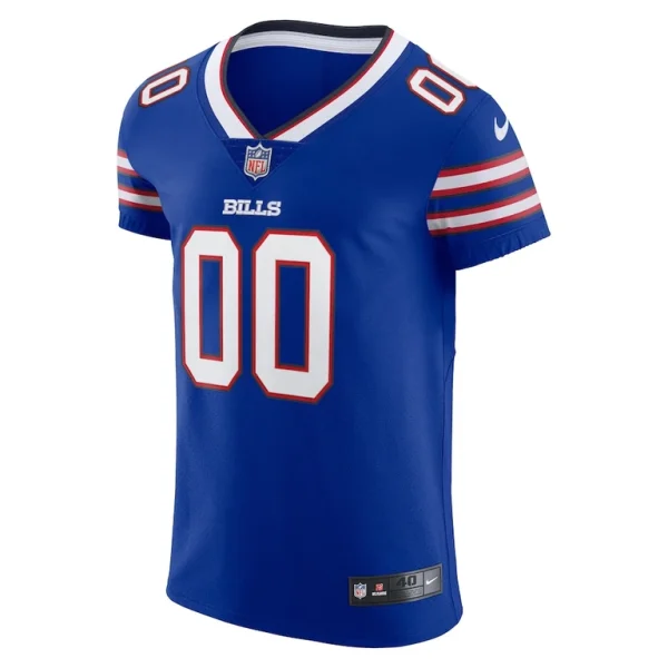 Buffalo bills nike vapor elite custom jersey Royal 44