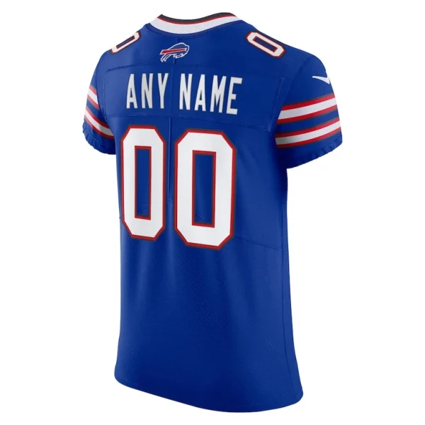 Buffalo bills nike vapor elite custom jersey Royal 48