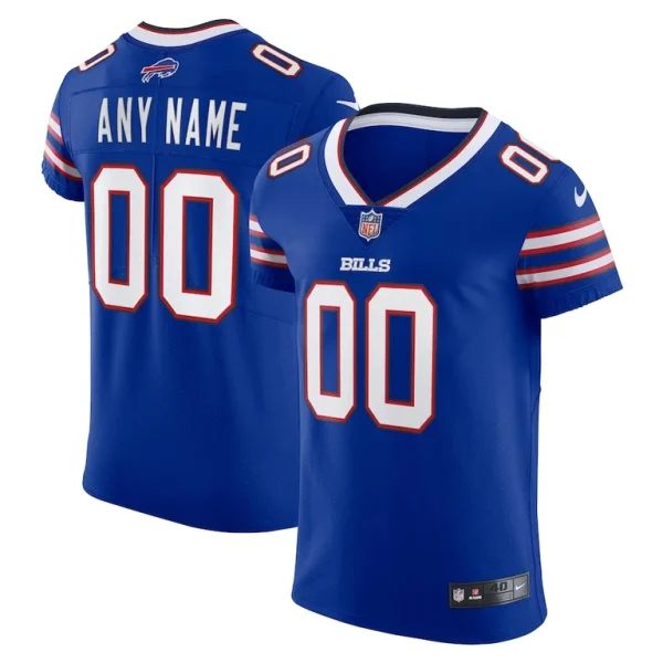 Buffalo bills nike vapor elite custom jersey Royal