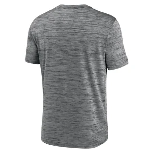 Buffalo bills nike velocity arch performance t shirt anthracite Multi L