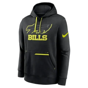 Buffalo bills nike volt pullover hoodie Black M