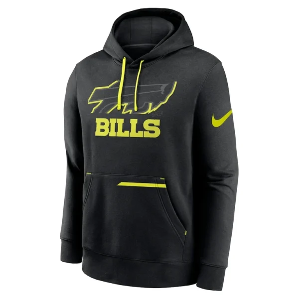 Buffalo bills nike volt pullover hoodie Black M