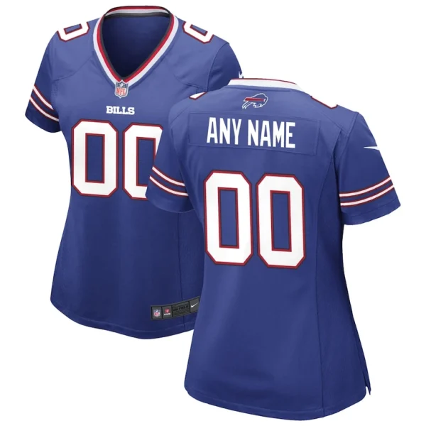 Buffalo bills nike womens custom game jersey Royal