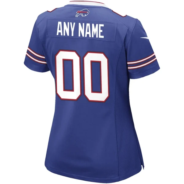 Buffalo bills nike womens custom game jersey Royal L