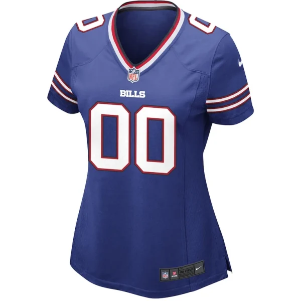 Buffalo bills nike womens custom game jersey Royal M