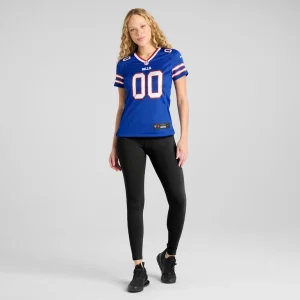 Buffalo bills nike womens custom game jersey Royal XL
