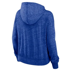 Buffalo bills nike womens gym vintage lightweight pullover hoodie Royal M